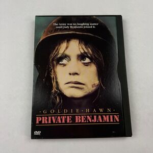 Private Benjamin DVD 1997 Goldie Hawn Warner Home Video Snap Case Comedy Movie